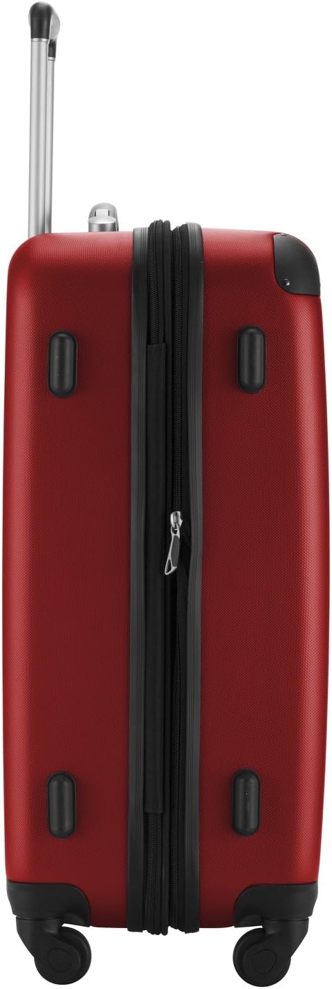 Detalle de Hauptstadtkoffer Spree – Grande Valise Rigide 119 L, TSA, 4 Roulettes, Rouge