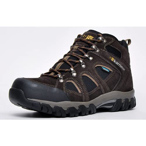 Detalle 2 de Karrimor Bodmin Mid IV Weathertite Men's Shoes, Dark Brown, 11 UK