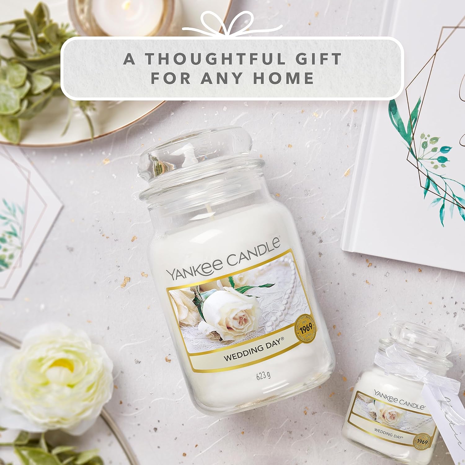 Thumbnail 4 de Yankee Candle Wedding Day 150 Hours