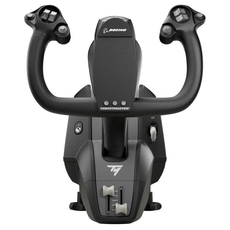 Detalle 2 de Thrustmaster TCA Yoke Pack Boeing Edition sistema de aviación