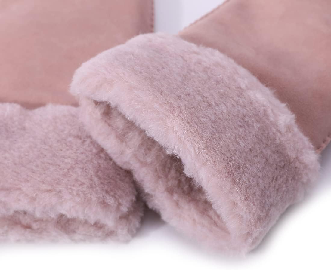 Detalle 1 de Harssidanzar Damen Fäustlinge