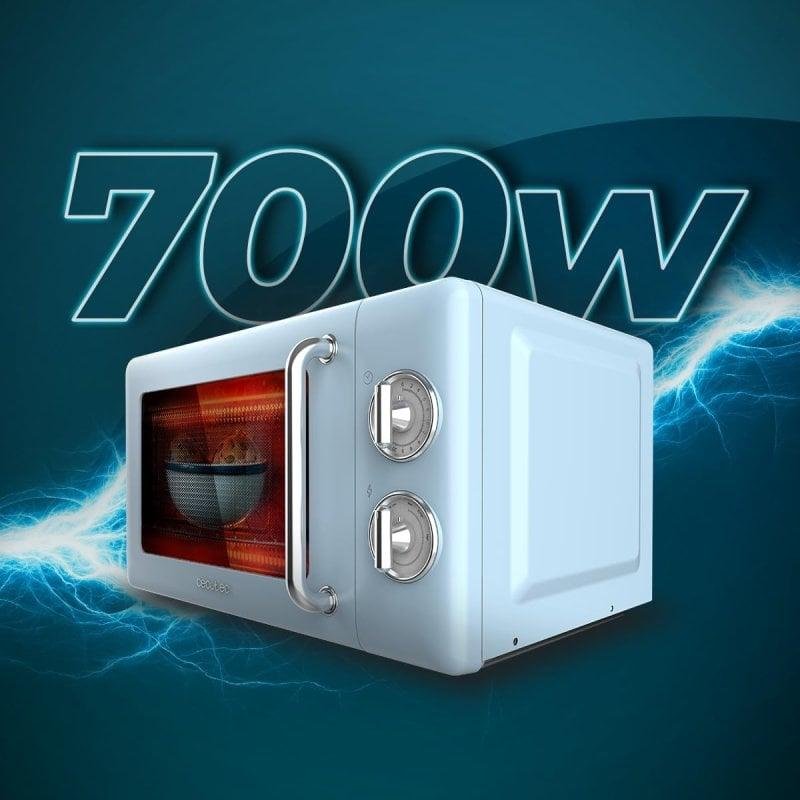 Detalle de Cecotec ProClean 3110 Retro 20L 700W