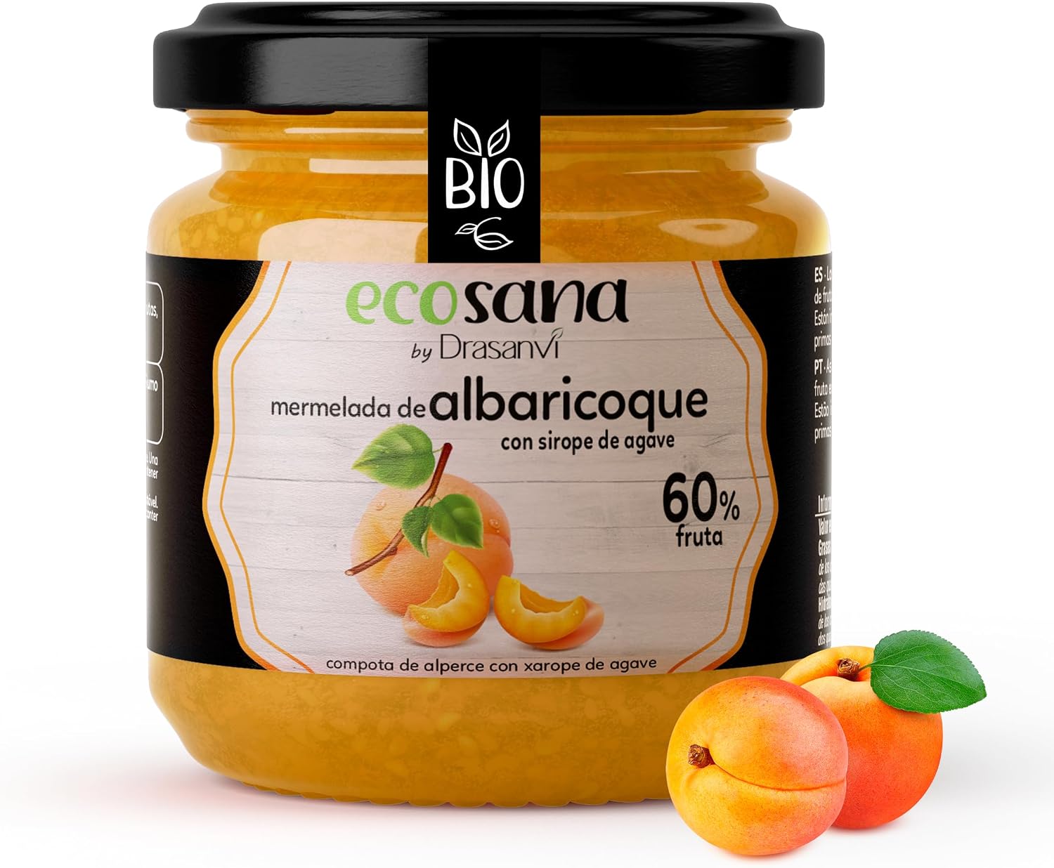 Detalle 2 de Drasanvi Mermelada Extra Ciruela 260 g 🍓