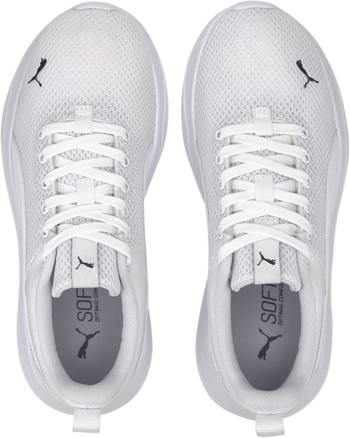 Thumbnail 6 de PUMA Anzarun Lite Jr Sneaker – Unisex, Puma White, 37 EU