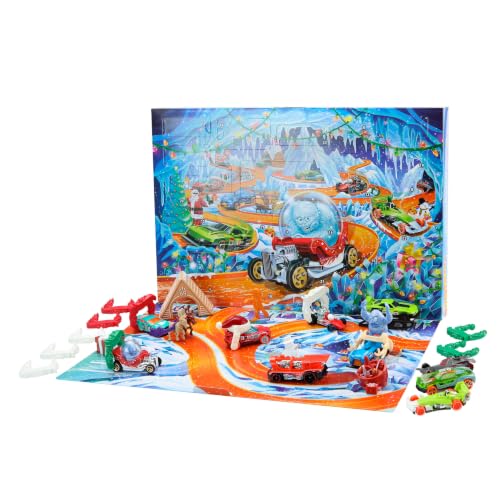 Detalle de Hot Wheels 2026 Advent Calendar