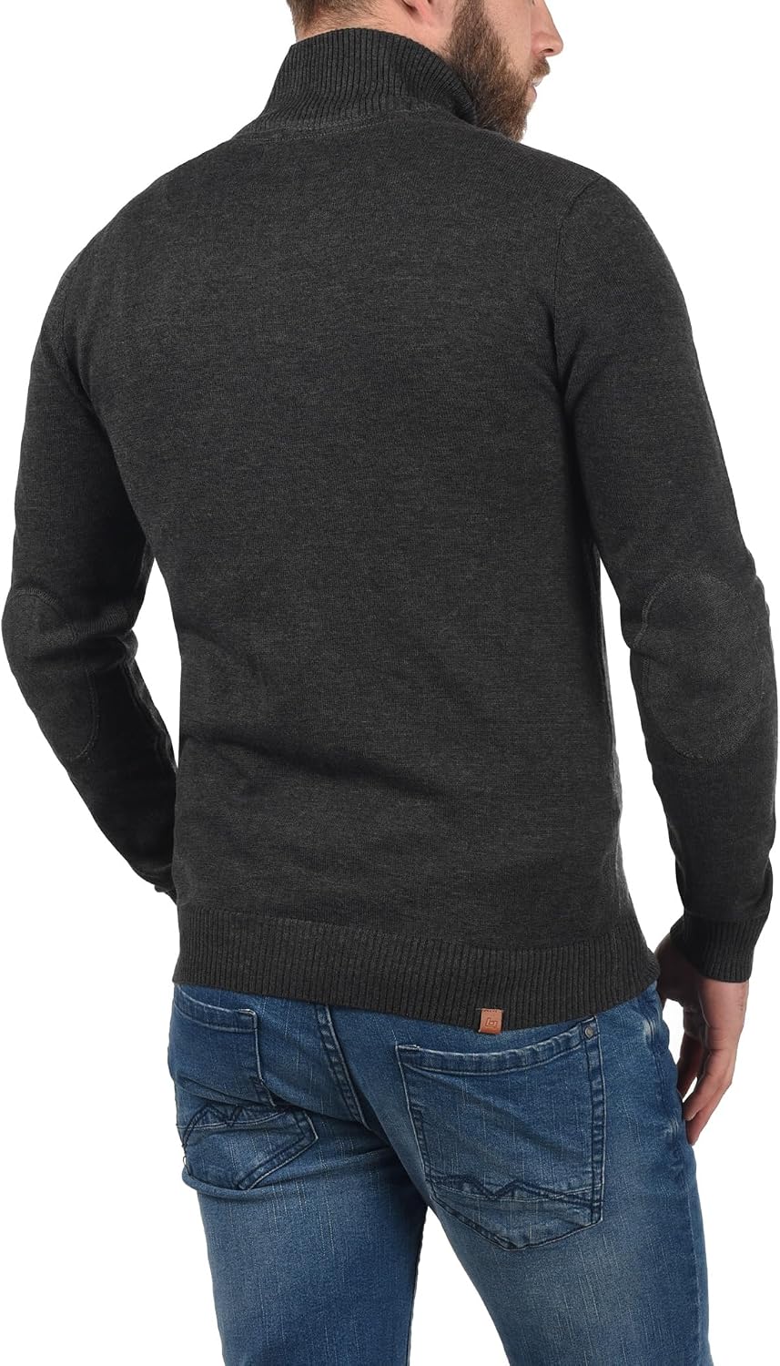 Thumbnail 2 de Blend BHRobin Herren Strickpullover Troyer