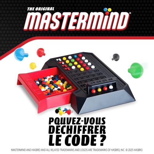 Detalle de Goliath Mastermind Original — Jeu de Déduction et Logique pour 2 joueurs (à partir de 8 ans)