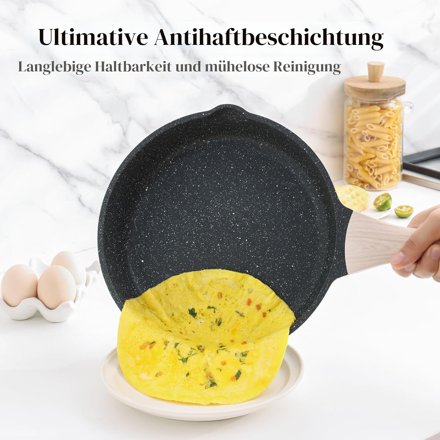 Detalle 2 de Kordisen Antihaft Bratpfanne 28 cm