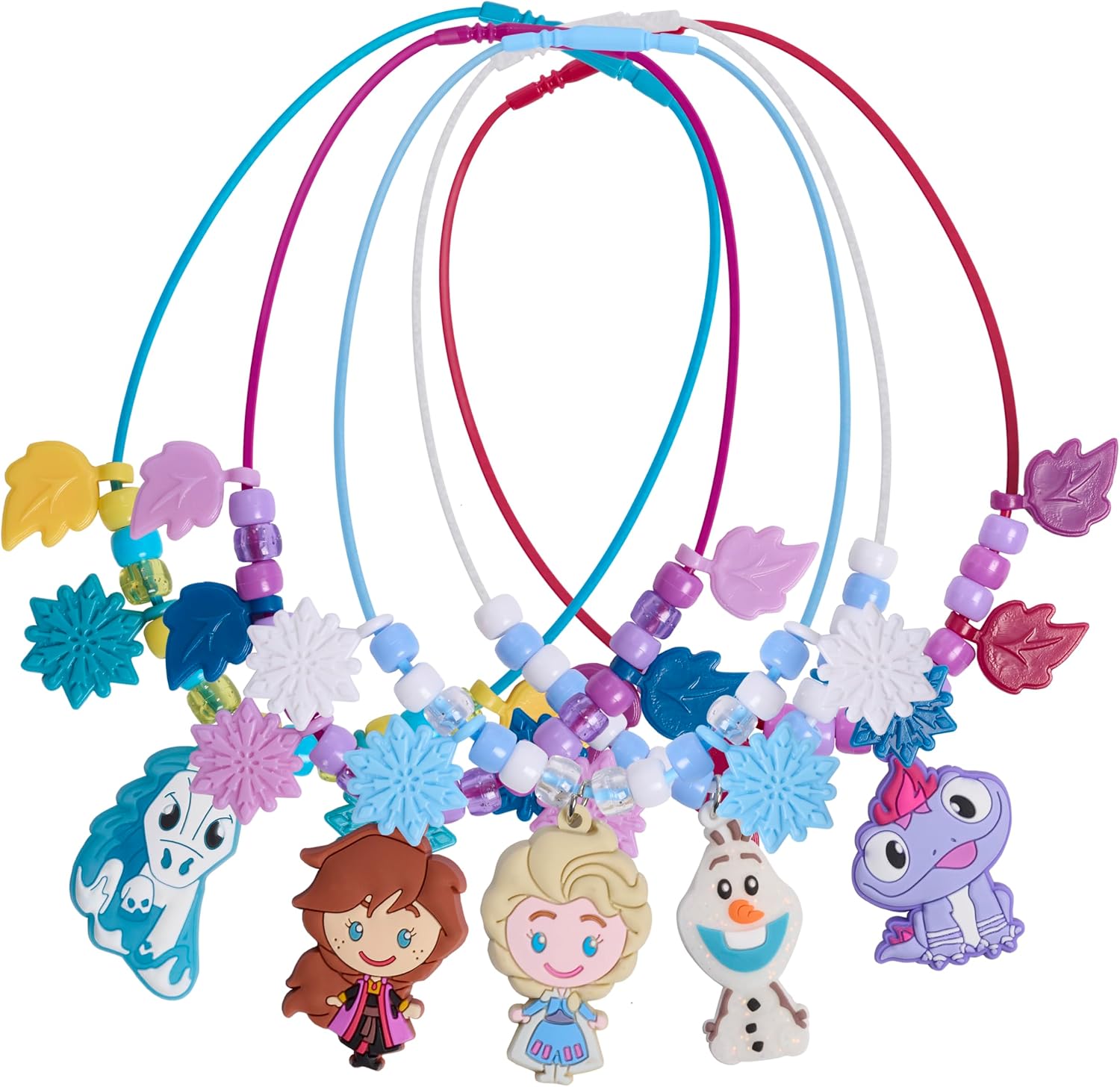 Detalle de Tara Toys Frozen Evergreen Necklace Act Castle, 5-piece plastic toy