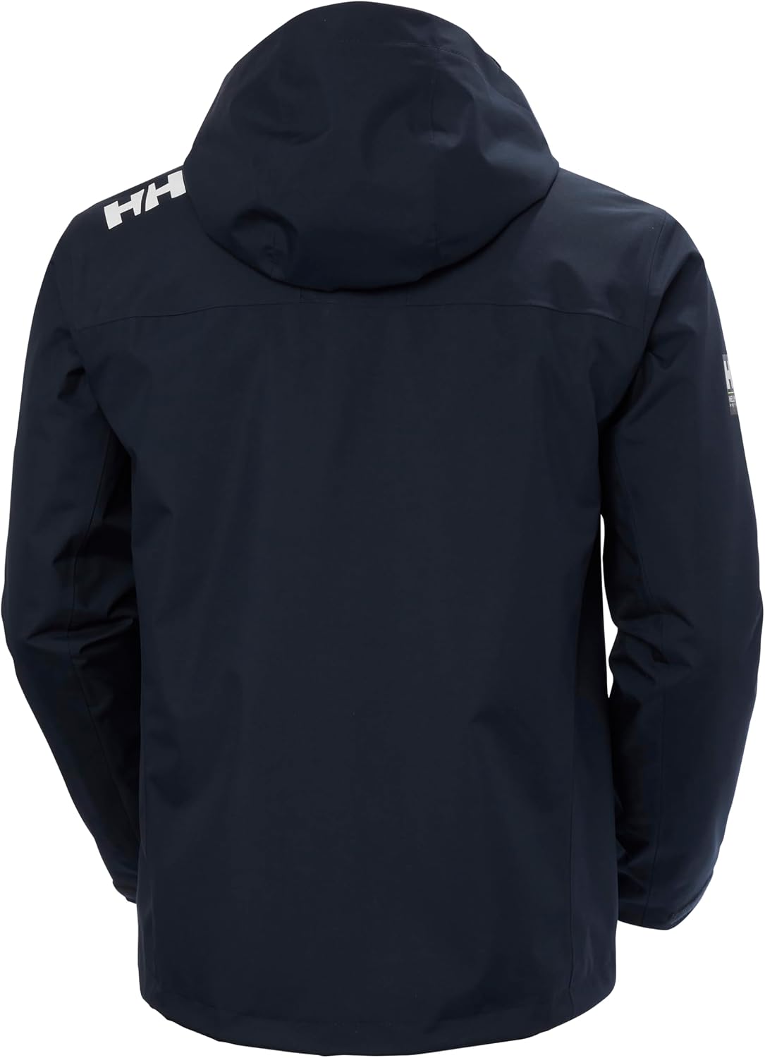 Detalle de Helly Hansen Men's Crew Hooded Midlayer Waterproof Jacket – Windproof Insulated Sailing Coat