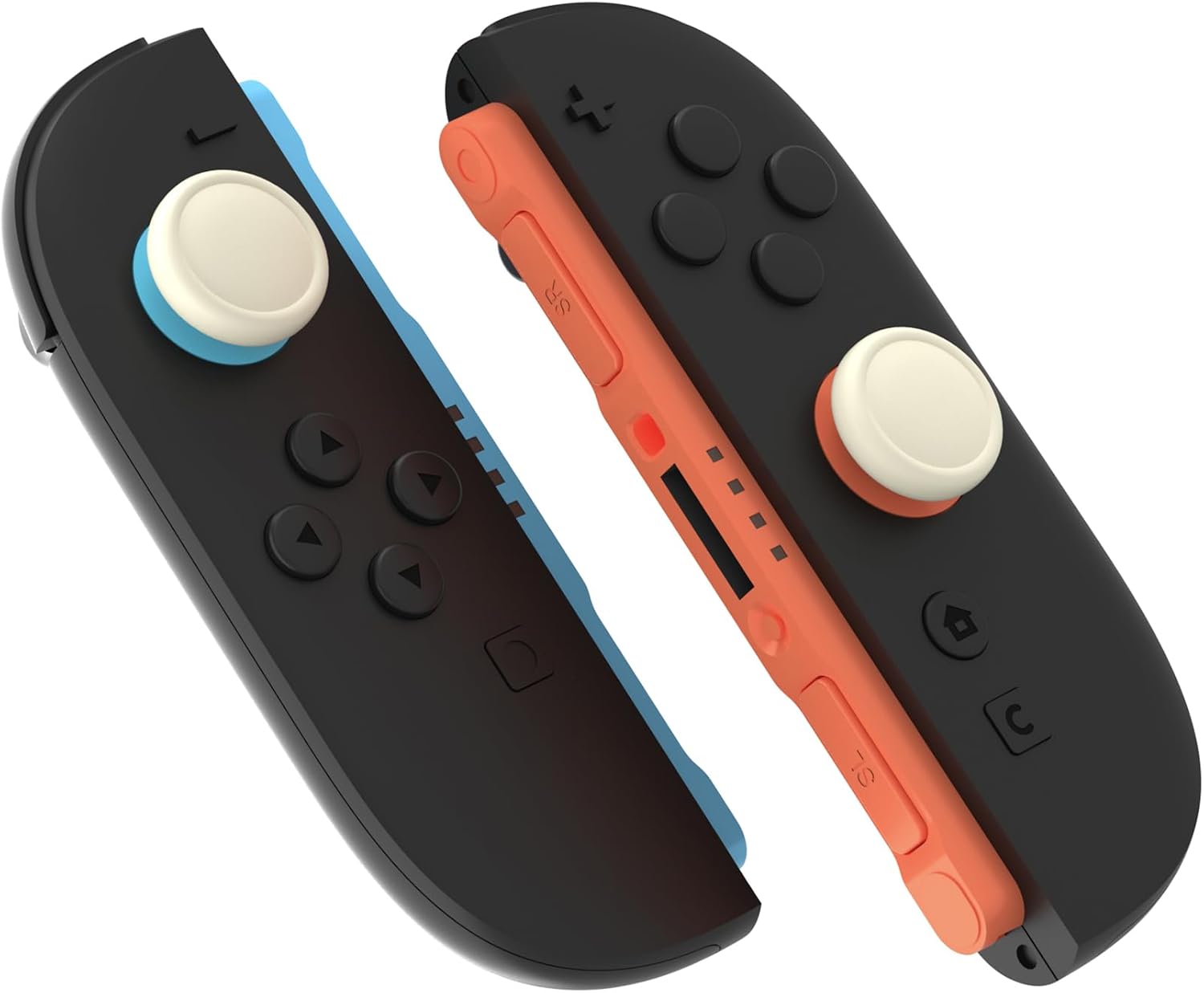 Thumbnail 6 de PlayVital Thumb Grips for Nintendo Switch 2 (Joycon 2) – 4-Pack Silicone Caps in Antique Yellow