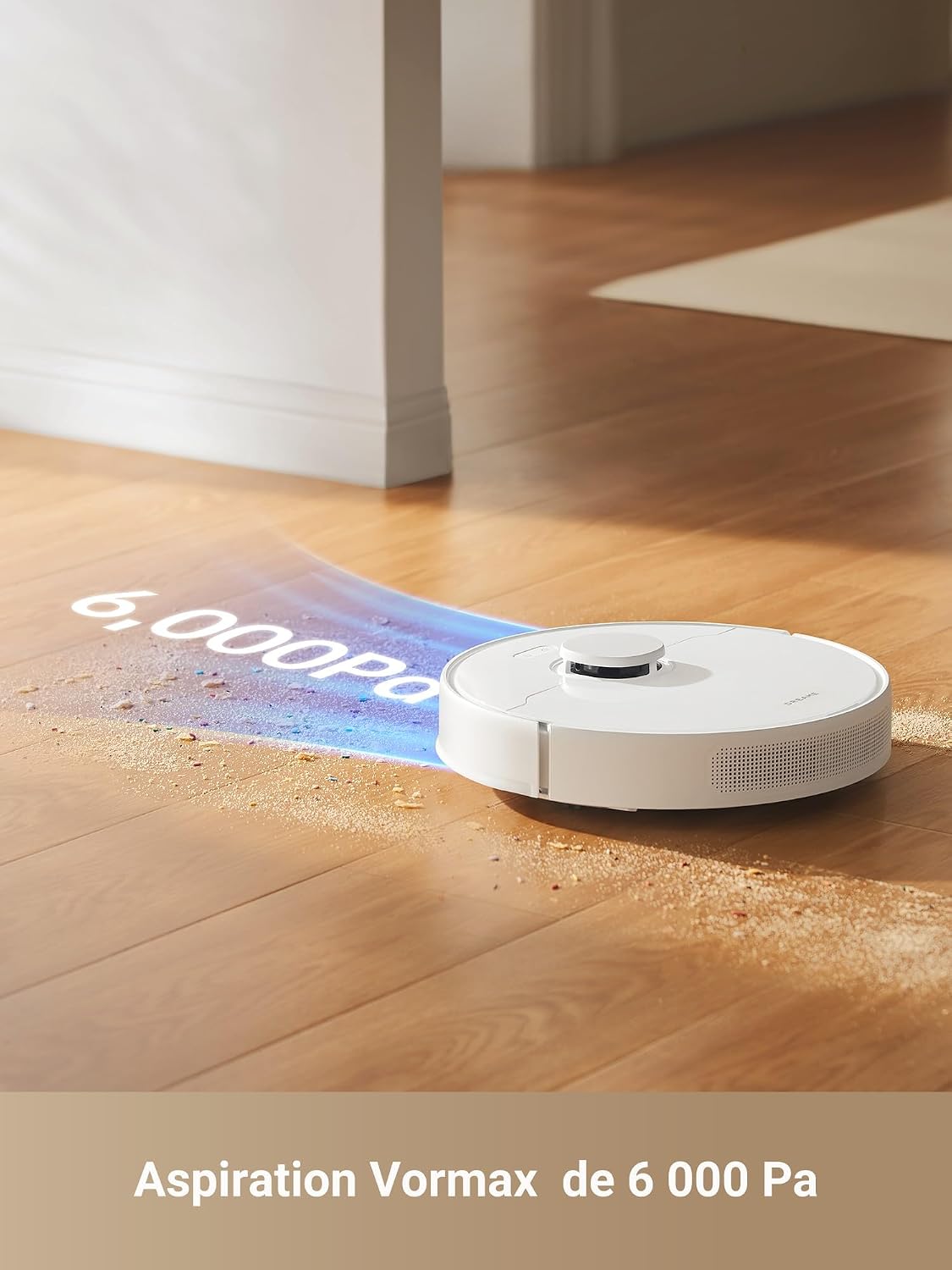 Detalle de dreame D10 Plus Gen 2 aspirateur robot laveur 6000Pa