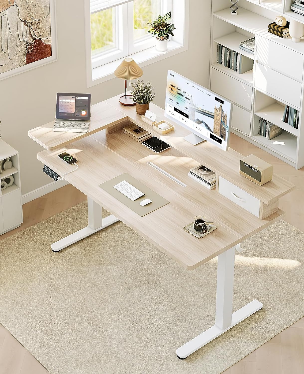 Detalle 2 de OffiGo Standing Desk 120cm electric
