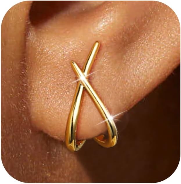Thumbnail 6 de Halora Ohrstecker Gold/Silber 18,3 mm
