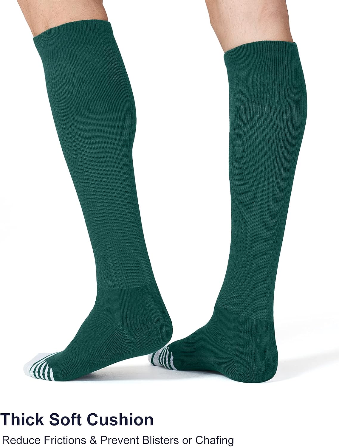 Thumbnail 4 de FITRELL 2/3 Pack Athletic Knee High Socks
