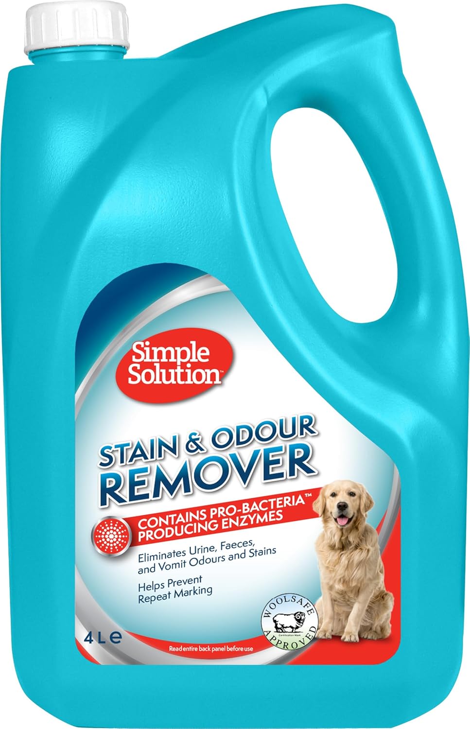 Detalle de Simple Solution 90424-2p Elimina macchie 4 L