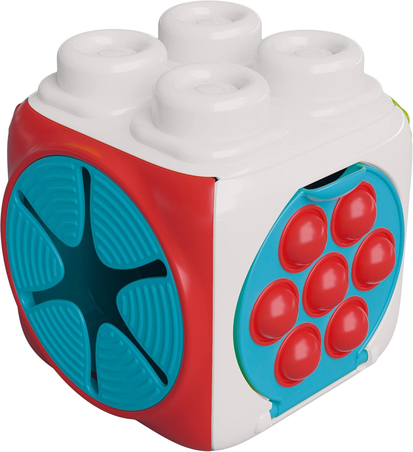 Thumbnail 4 de Clementoni Baby Soft Blocks – Clemmy Sensory Activity Cube (17902)