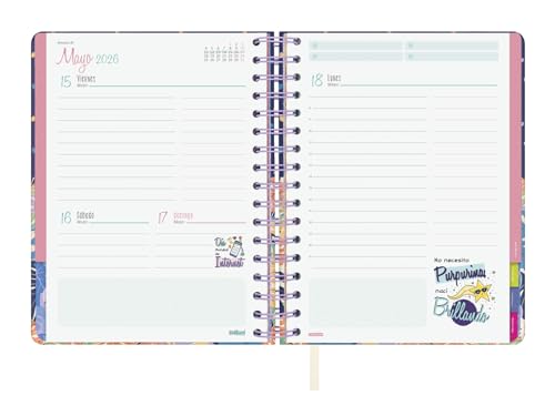 Thumbnail 4 de Finocam Agenda Talkual 4º Curso 1 día página 2025-2026 12 meses