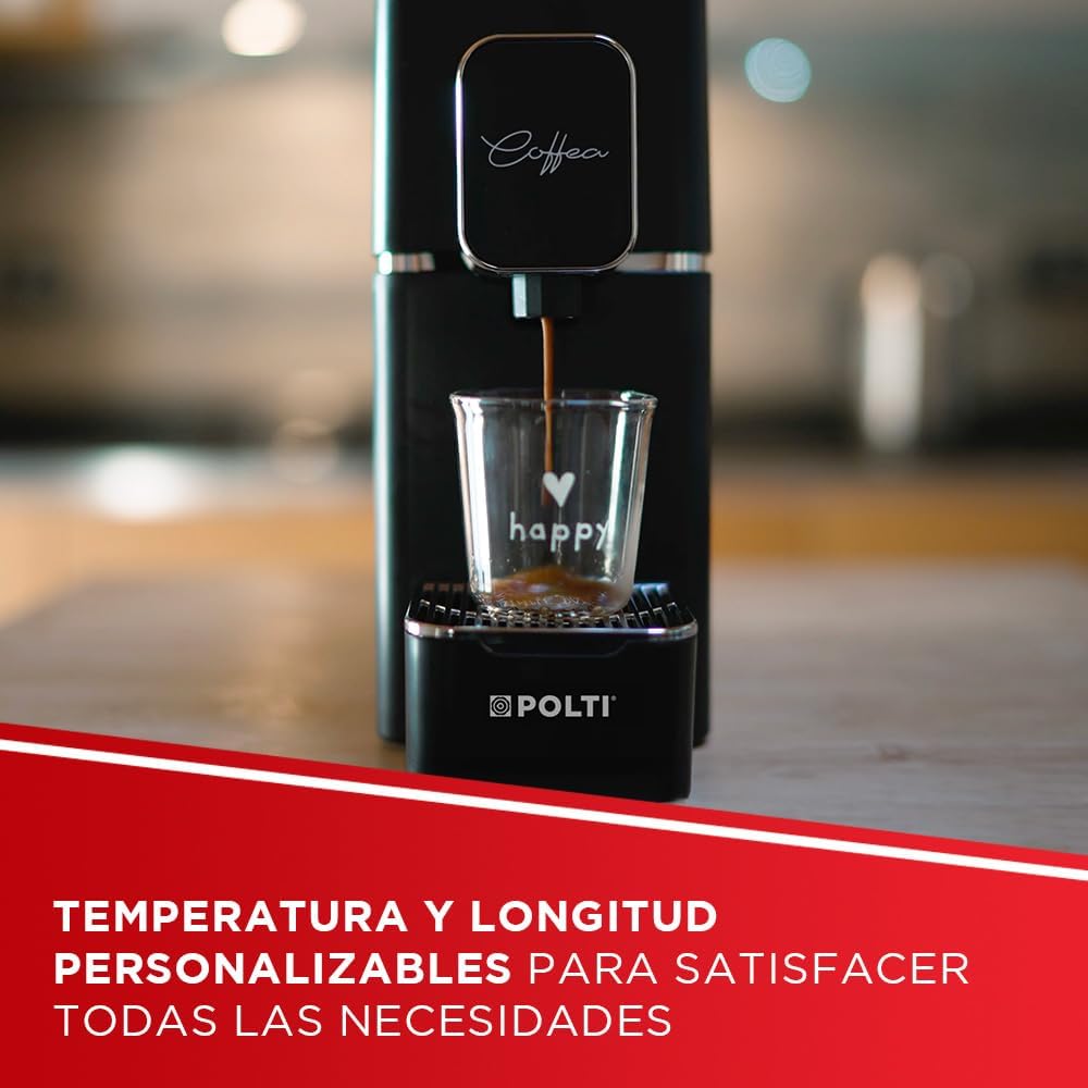 Thumbnail 3 de Polti Coffea S15B Cafetera Espresso ☕ Compatible E.S.E. 0.85L