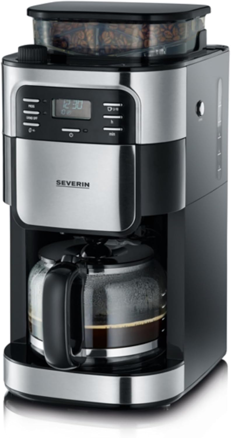 Detalle de Severin KA 4810 Kaffeemaschine 8 Tassen