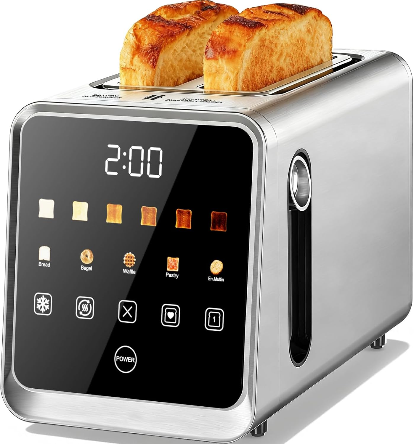 Detalle de Smart Toaster 2-Slice Digital Toaster