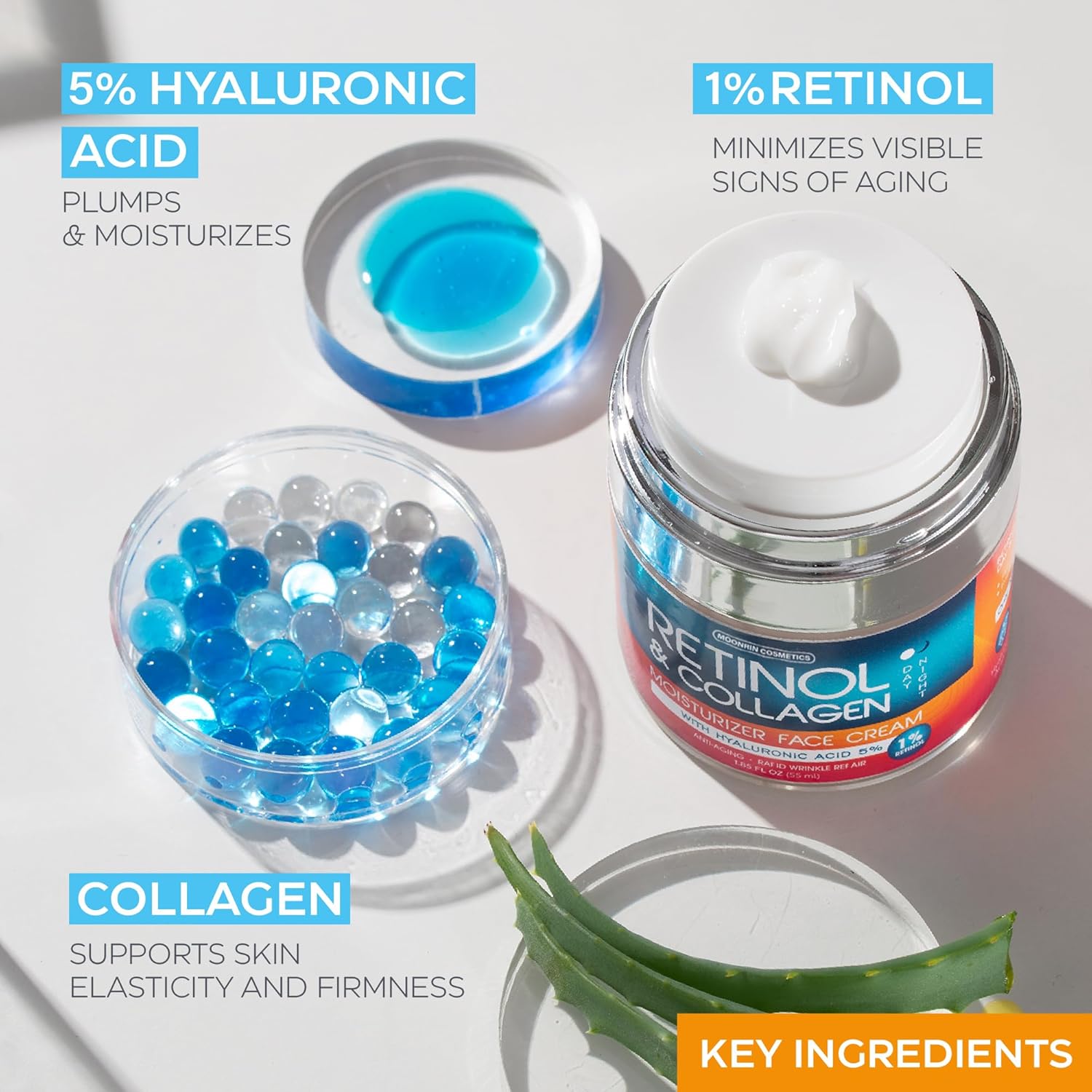 Thumbnail 5 de Retinol Cream for Face 1.85 Oz