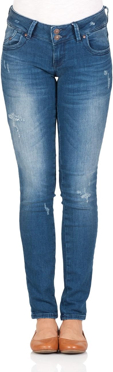 Thumbnail 5 de LTB Damen Jeans Molly – mit Gürtelschlaufen, Münztasche und Soft-Haptik