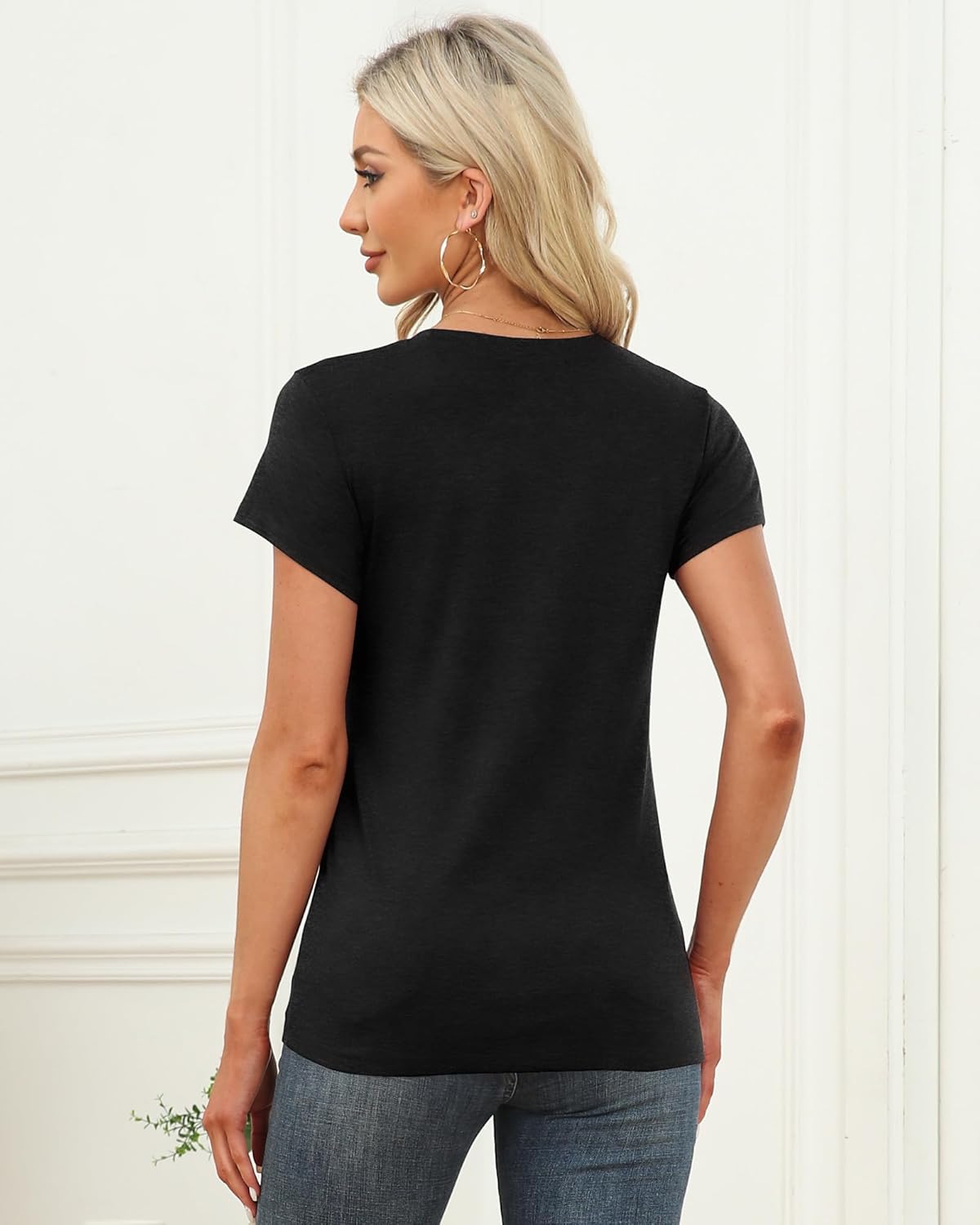Thumbnail 3 de Short Sleeve Top Summer Tee