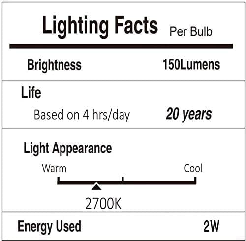 Thumbnail 6 de Svater 75 FT Outdoor String Lights, 2W S14 LEDs, Dimmable, IP65