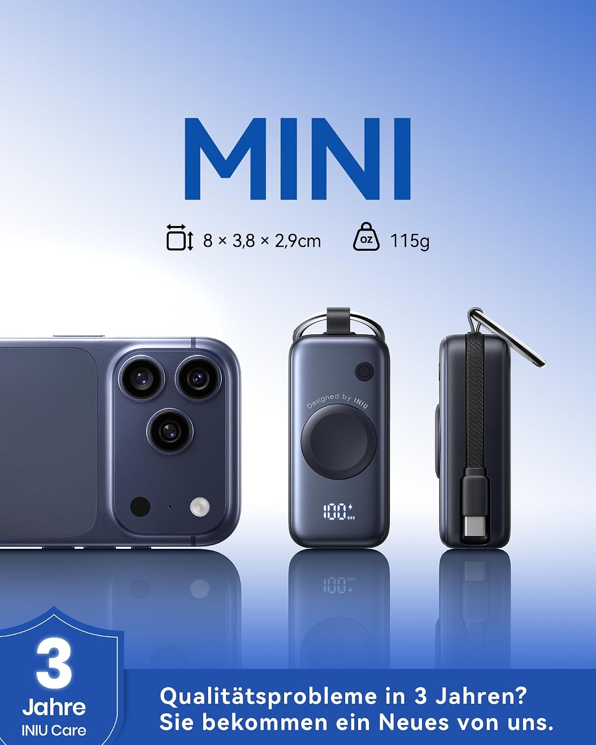 Thumbnail 4 de INIU Power Bank 5000mAh Mini