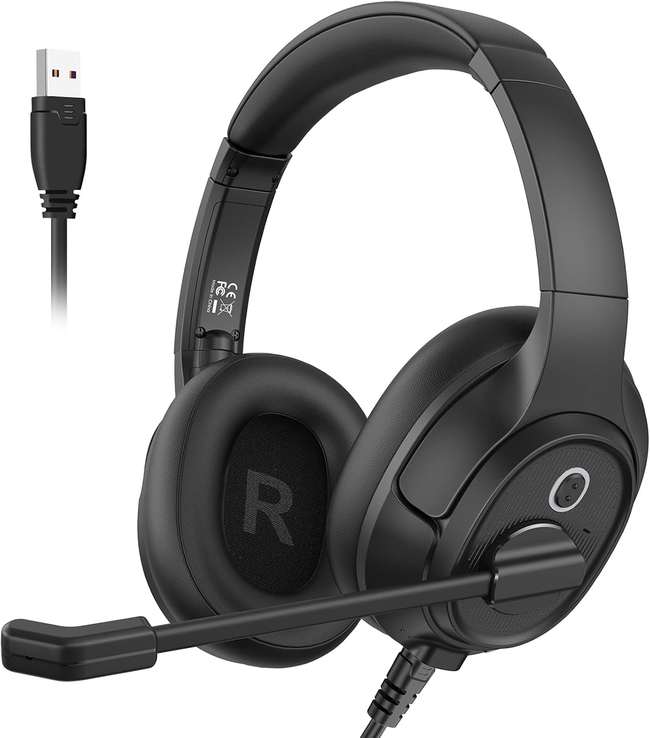 Detalle de EKSA H2 cuffie USB 180 g