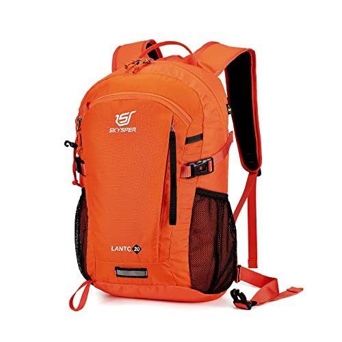 Detalle de SkySPER 20L Mochila de Senderismo: ligera, resistente y práctica para aventuras al aire libre