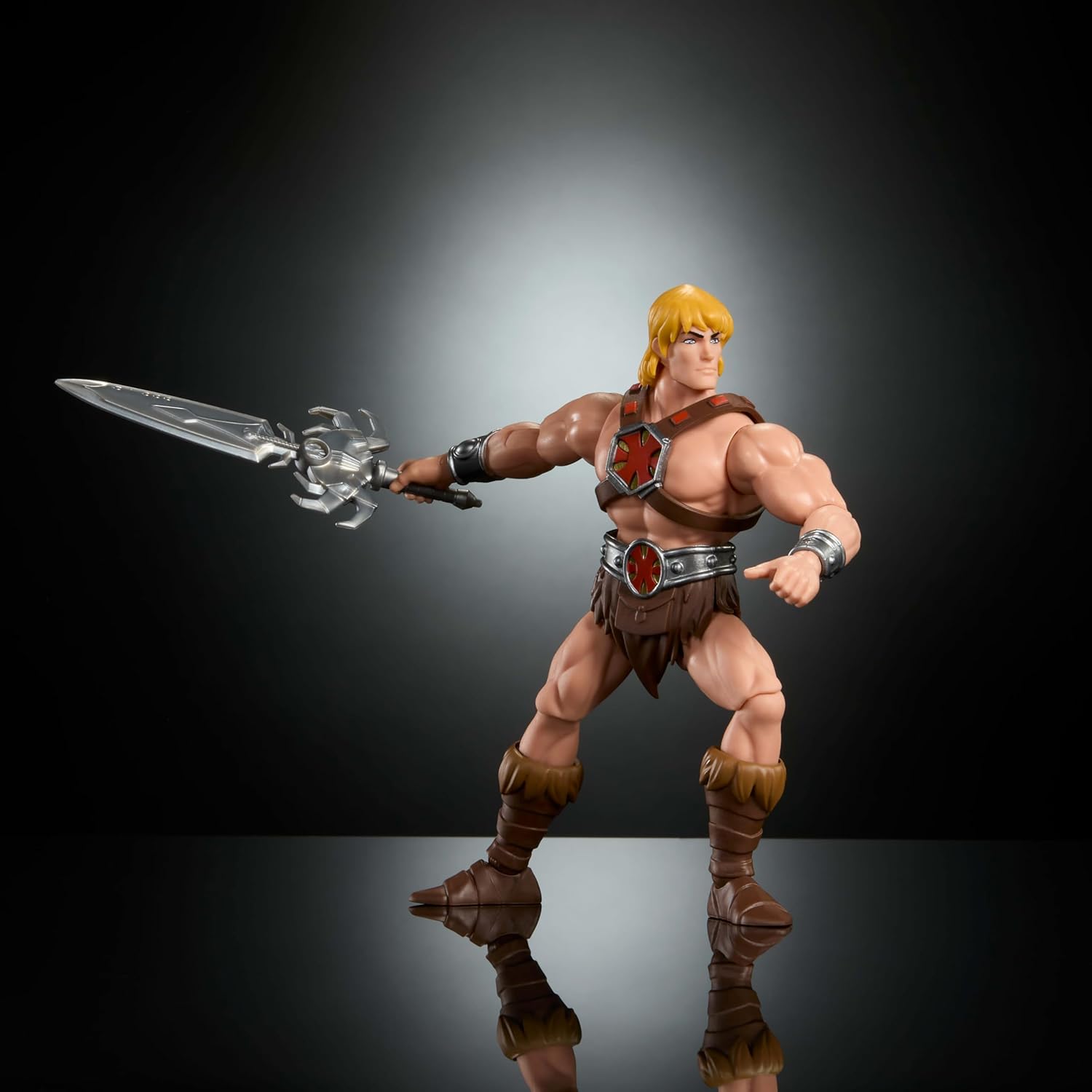 Thumbnail 4 de Figurine articulée Musclor Masters of the Universe Origins (14 cm) – Cartoon Les Maîtres de l’Univers, JHJ91