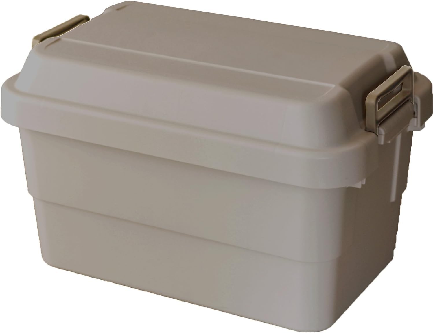 Detalle de リス トランクカーゴ TC-50 収納ボックス 50L 植物由来材配合・防水・フタ付き