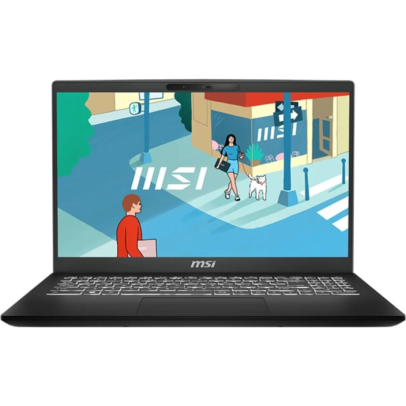 Detalle de MSI Modern 15 H C13M-087XES 🌟 Intel i7, 32GB, 1TB SSD