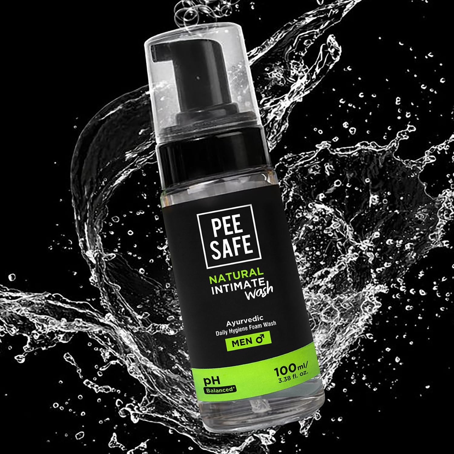 Detalle 2 de Pee Safe RC131 Men's Intimate Wash, Tea Tree Oil, Alcohol-Free, 3.38 fl oz