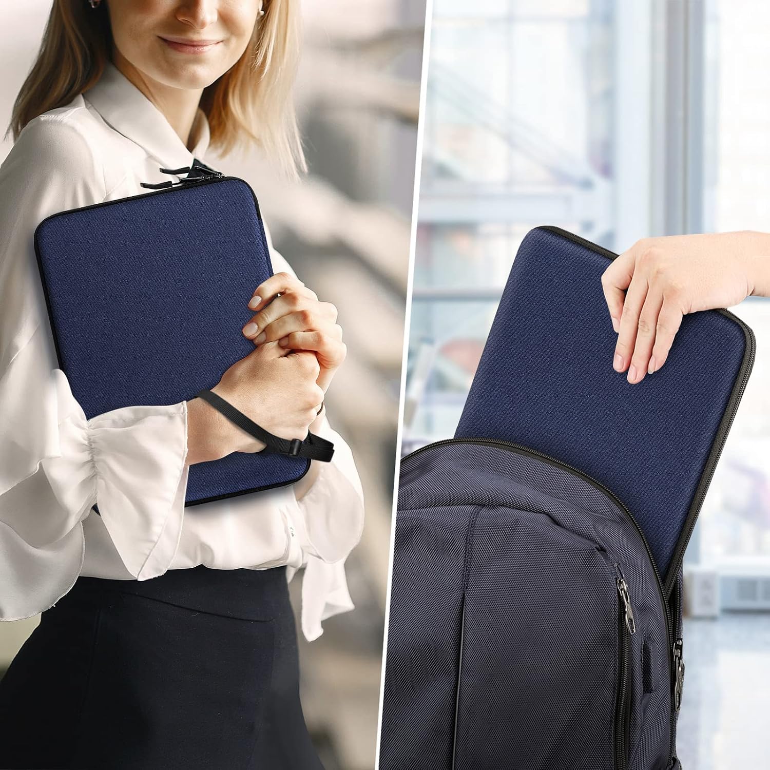 Thumbnail 6 de FINPAC Hard Shell Laptop Sleeve 33.5 x 23.5 cm