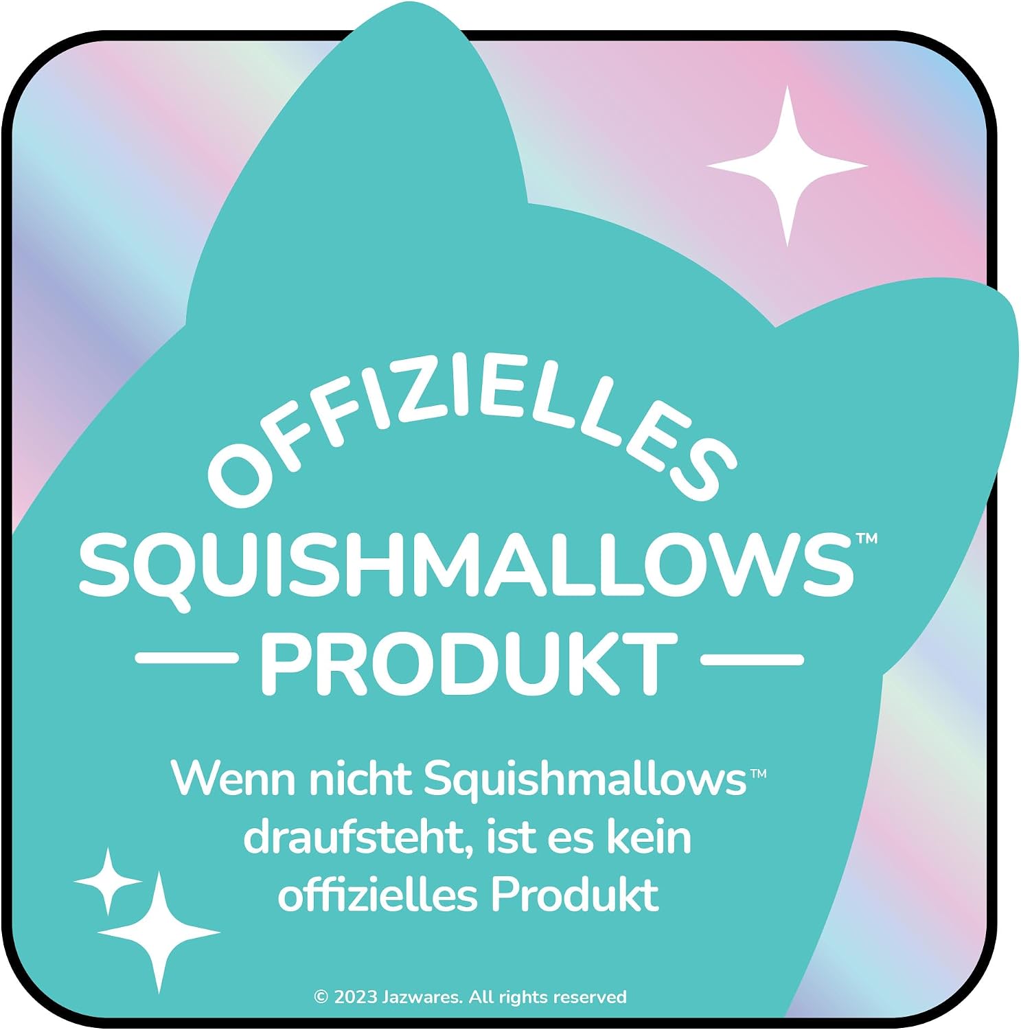 Thumbnail 6 de Squishmallows Deacon 30 cm peluche doux