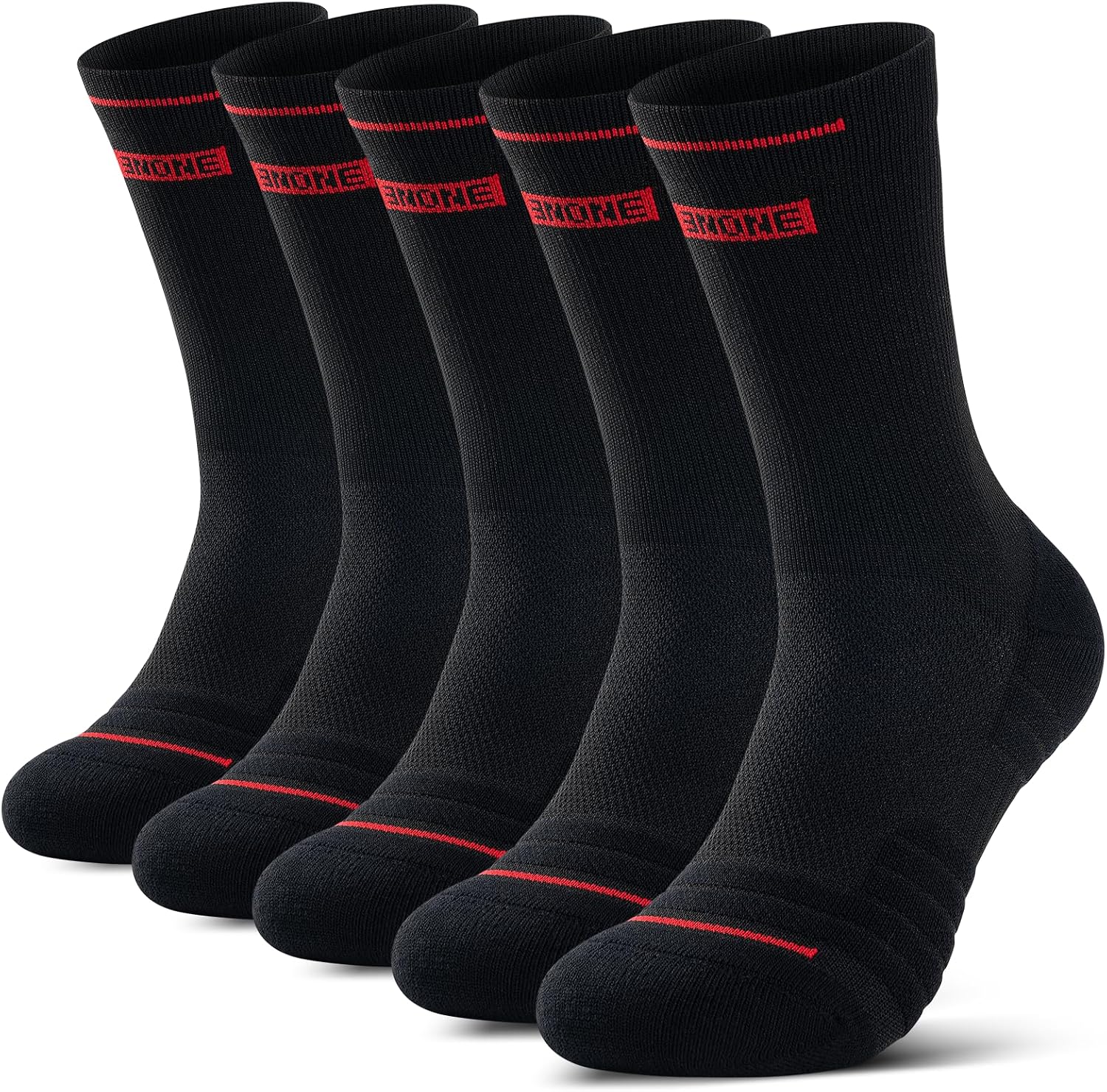 Detalle de RUIXUE Mens Thermal Socks for Winter 5 Pairs 👣