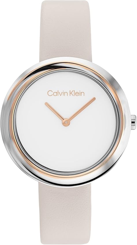 Thumbnail 5 de Calvin Klein 25200012 reloj analógico 34 mm dorado