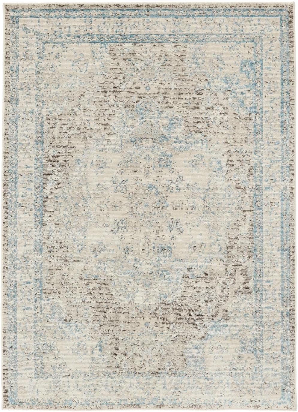 Detalle de RugVista Nadia 105257 hoogpolig vloerkleed 160 x 230 cm in polypropyleen