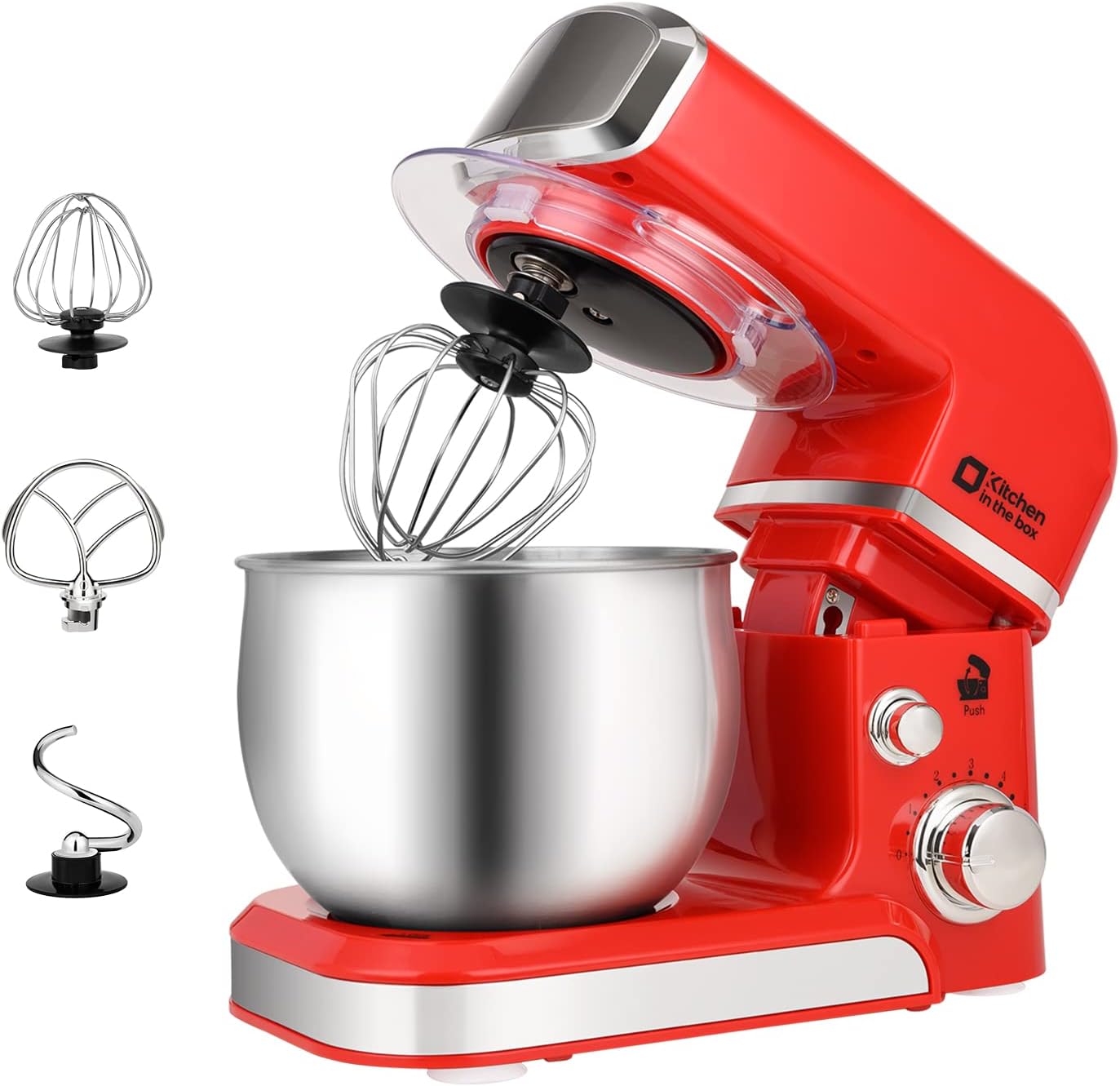 Thumbnail 6 de Kitchen in the box Stand Mixer 3.2Qt
