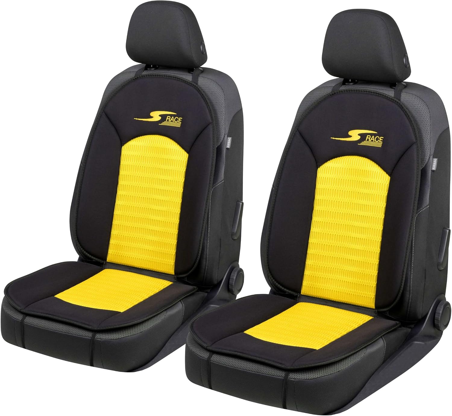 Detalle de Walser Car Comfort S-Race Sitzauflage 2er