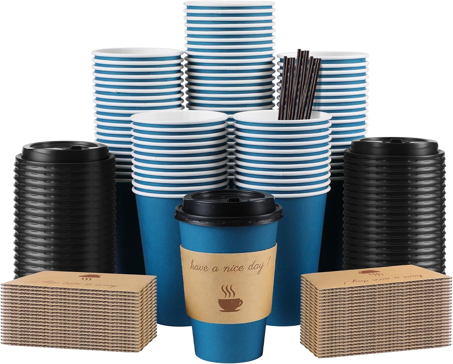Thumbnail 6 de Clawsoff 100 Coffee Cups 16 oz ⚡