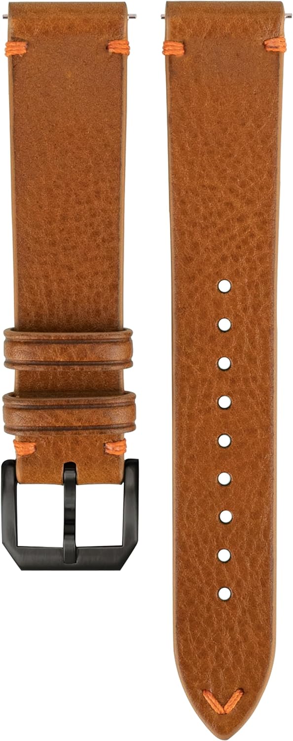 Detalle 2 de Gomvadr Quick Release Lederarmband 16 mm