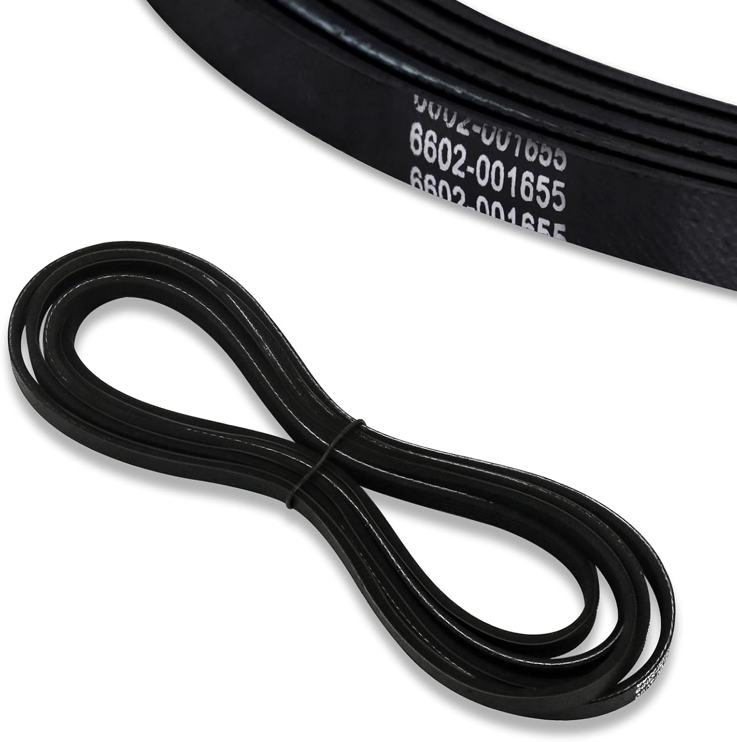 Detalle de Surqia 6602-001655 Dryer Drive Belt, 92-Inch, 5-Rib/4-Groove