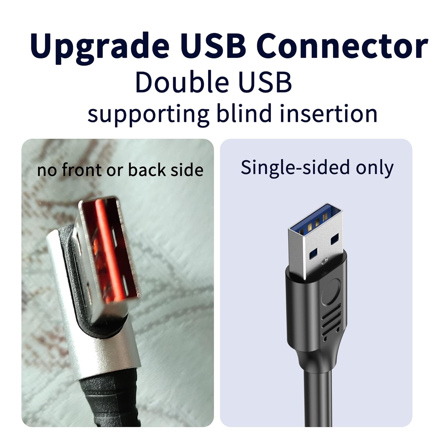 Detalle de MISYNLON 90° USB-C Kabel, 25 cm – Kurzes, rechtwinkliges Ladekabel mit 6A Schnellladung und CarPlay-Unterstützung