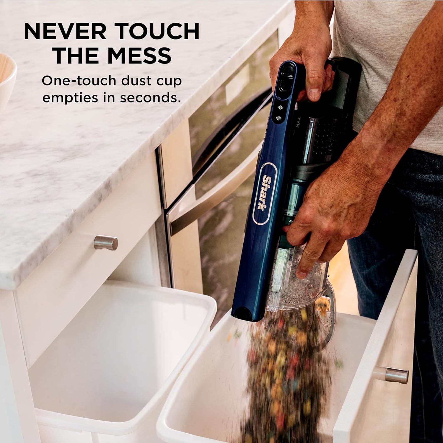 Thumbnail 6 de Shark IZ363HT cordless vacuum with HEPA filter