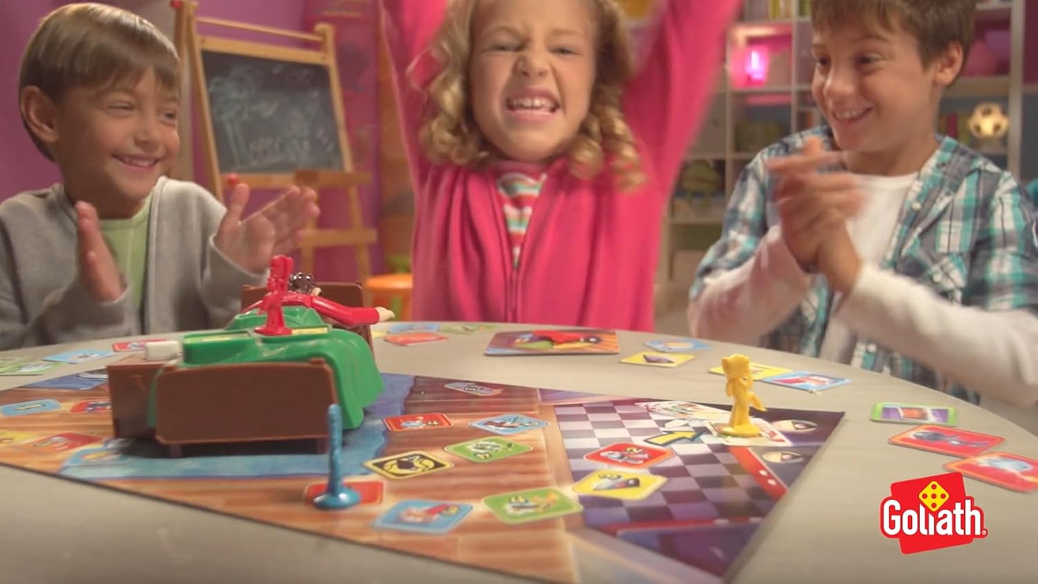 Thumbnail 5 de Goliath LASS PAPA PENNEN Kinderspiel 20 Min