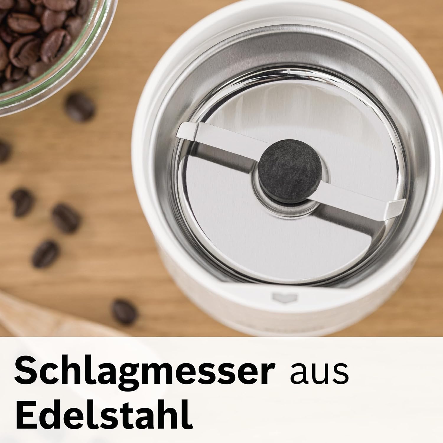 Thumbnail 4 de Bosch TSM6A011W Kaffeemühle 180 W